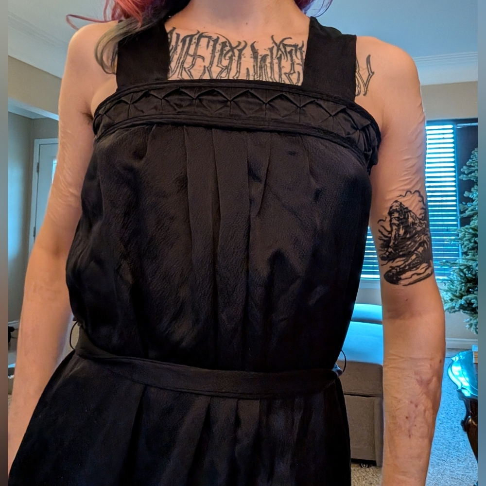 Silk Banana Republic Shift Dress